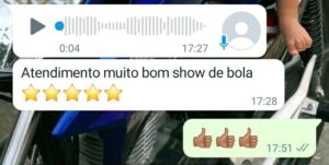 Depoimento de cliente